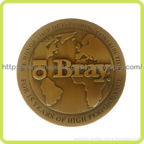 Customized Die Struck 3D Coin